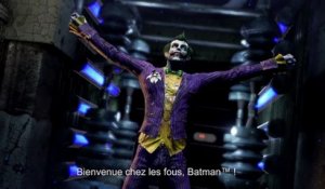 Trailer - Batman: Return to Arkham (Graphismes Remastered sur PS4 et One)