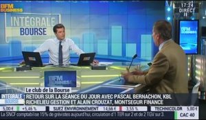 Le Club de la Bourse: Pascal Bernachon, Alain Crouzat et Jean-Louis Cussac - 18/05