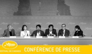 GOKSUNG - Press conference - EV - Cannes 2016