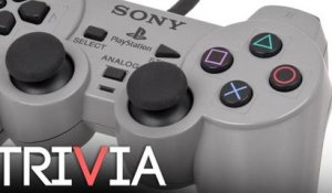 TRIVIA : Boutons Manette PlayStation
