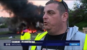 Grève des chauffeurs routiers : Le Havre paralysé
