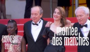 La Fille inconnue (Les frères Dardenne) - Montée des Marches par Laurent Weil - Cannes 2016 - Canal+