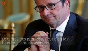 François Hollande: le recasage (des conseillers), c’est maintenant