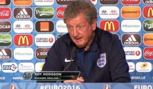 Euro 2016 - Hodgson : ''Une sélection casse-tête''
