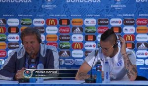 Groupe B - Hamsik : "Je ne veux pas me comparer à Bale"