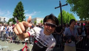 Onboard camera / Caméra embarquée - Étape 5 - Critérium du Dauphiné 2016