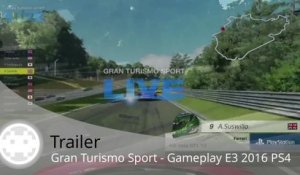Trailer - Gran Turismo Sport (Gameplay E3 2016 PS4)