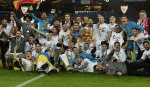 Le triplé du FC Séville en Ligue Europa