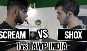 SHOX vs SCREAM 1vs1 AWP INDIA CSGO [ENGLISH SUB]