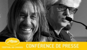 GIMME DANGER - Press Conference - EV - Cannes 2016