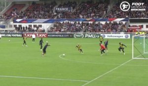 Equipe de France : la feinte double effet de Gignac