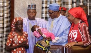 Nigéria : Amina Ali reçue par le président Buhari