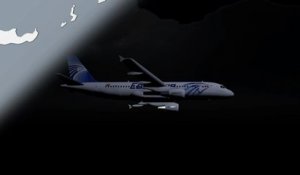 Airbus d'Egyptair: le film des événements