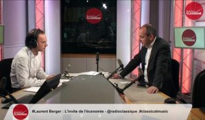 "Il n'est pas question de faire la chasse aux patrons du CAC40" Laurent Berger (20/05/2016)