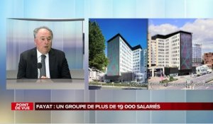 Interview de Jean-Claude Fayat sur TV7