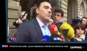 Attentats de Paris - Salah Abdeslam : Mécontent de sa détention, il est resté muet face au juge (Vidéo)