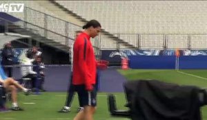 OM - PSG : la dernière de Zlatan Ibrahimovic