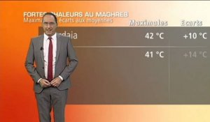 Episode de canicule au Maghreb