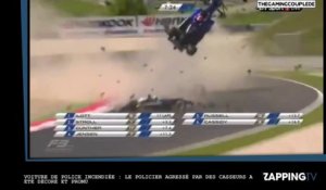 Terrible crash lors d’une course de F3 en Autriche, les images chocs