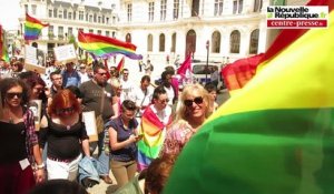 VIDEO. Poitiers : 500 personnes à la marche des fiertés