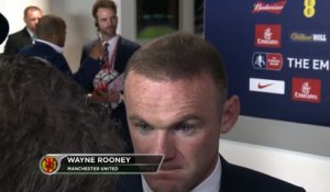 FA Cup - Rooney : "C'est injuste pour van Gaal"