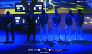 SNCF Réseau 2016 - équipes T8 COREE vs FRANCE