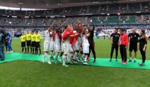 Coupe Gambardella : joie et réactions des Monégasques !
