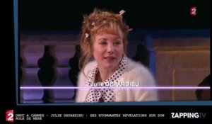 ONPC à Cannes - Julie Depardieu : Ses étonnantes révélations sur son rôle de mère