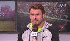 Stan Wawrinka : "Je me sens très bien"