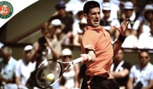 Les légendes de Roland-Garros : Novak Djokovic