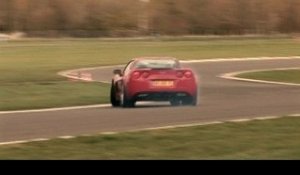 Magazine Motorsport : Corvette Z06 en action
