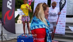 Surf - Adrénaline : Pauline Ado remporte la Coupe de France 100% filles