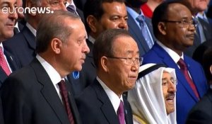 Sommet inédit à Istanbul pour mieux répondre aux crises humanitaires
