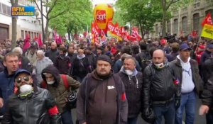 Grèves: la CGT en première ligne