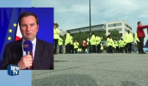 Incidents au Stade de France: Brandet reconnaît "des dysfonctionnements" dans la sécurité