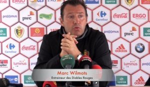 Marc Wilmots: "Romelu doit aller dans un club du Top 10"