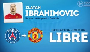 Officiel : Zlatan Ibrahimovic s'engage avec Manchester United !