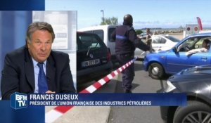 Union française des industries pétrolières: "il n'y a pas de pénurie, il y a des situations tendues"
