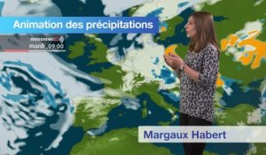 Prévisions météo pour la journée du mardi 24 mai