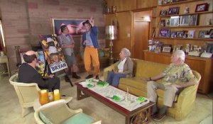 Bryan Cranston fête ses 60 ans chez Jimmy Kimmel