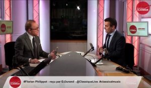 "Le candidat des Verts était soutenu par toute l'oligarchie" Florian Philippot (24/05/2016)