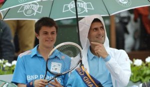Roland-Garros sous la pluie, en quatre éditions