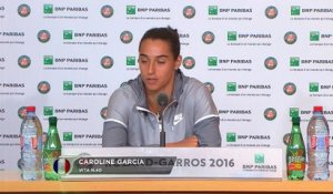 Roland-Garros - Garcia : ''Différent de l'an dernier''