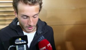 Roland-Garros 2016 - Lucas Pouille : "J'ai les nerfs solides en ce moment"
