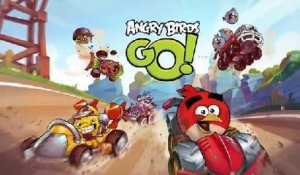 Angry Birds GO Official Gameplay Trailer - Game out December 11