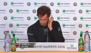 Roland-Garros - Murray : "Une victoire extrêmement importante"