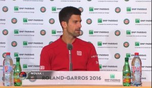 Roland-Garros - Djokovic est prêt pour le 'requin' Darcis