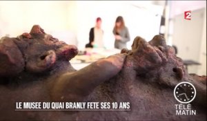 Coulisses - Le musée du Quai Branly souffle ses 10 bougies - 2016/05/25