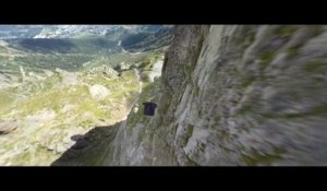wingsuit en vidéo stabilisée 2