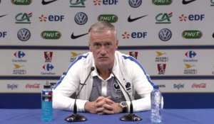 Foot - Euro - Bleus : Deschamps à propos de Varane «Un coup dur»